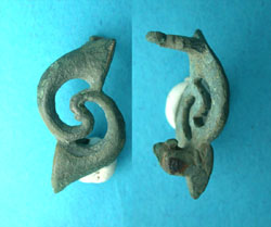 Brooch, Celtic, Trumpet, c. 2nd Cent AD SOLD!